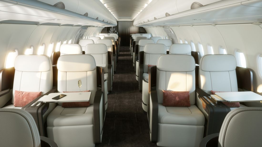 volo privato sull'Airbus A321
